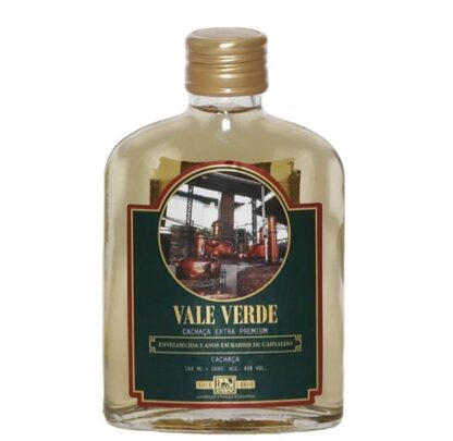 CACHAÇA VALE VERDE 160ML