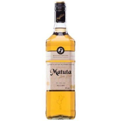 CACHAÇA MATUTA MEL E LIMÃO 1LITRO