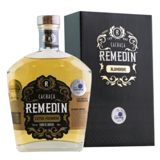 CACHAÇA REMEDIN EXTRA PREMIUM 750ML
