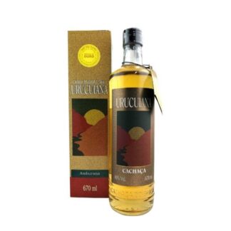 CACHAÇA URUCUIANA AMBURANA 670ML