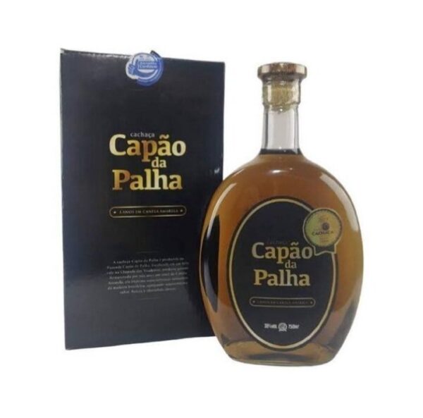 CACHAÇA CAPÃO DA PALHA 750ML