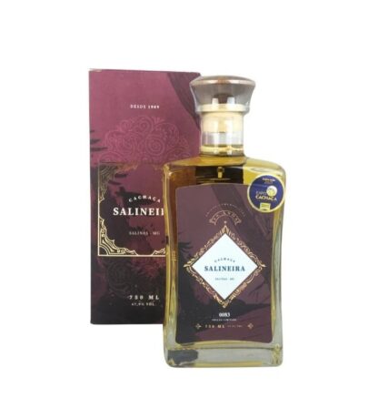CACHAÇA SALINEIRA 750ML