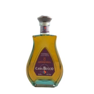 CACHAÇA CASA BUCCO EXTRA PREMIUM 8 ANOS 700ML