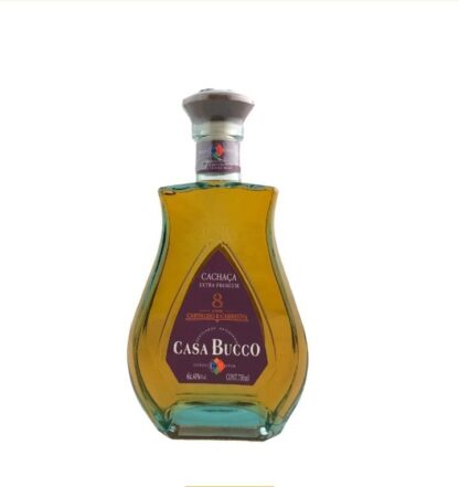 CACHAÇA CASA BUCCO EXTRA PREMIUM 8 ANOS 700ML