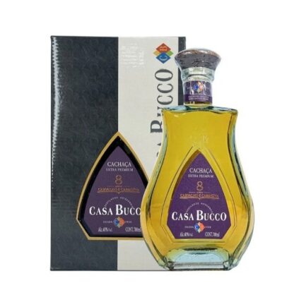 CACHAÇA CASA BUCCO EXTRA PREMIUM 8 ANOS 700ML - Imagem 2