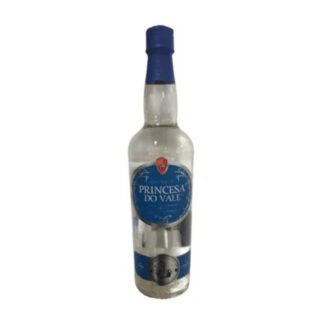 CACHAÇA PRINCESA DO VALE PRATA 700ML
