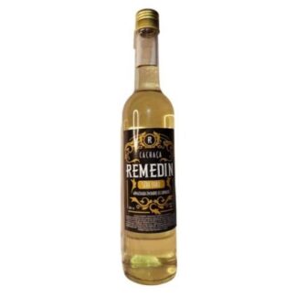 CACHAÇA REMEDIN OURO 500ML