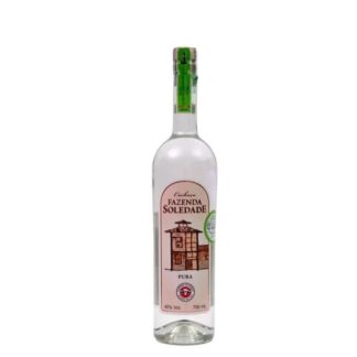 CACHAÇA FAZENDA SOLEDADE PRATA 750ML