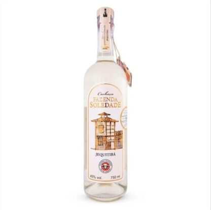 CACHAÇA FAZENDA SOLEDADE JEQUITIBA 750ML