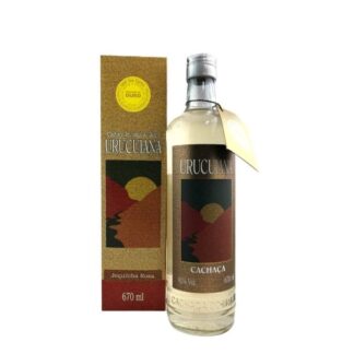 CACHAÇA URUCUIANA JEQUITIBA ROSA 670ML