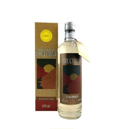 CACHAÇA URUCUIANA JEQUITIBA ROSA 670ML
