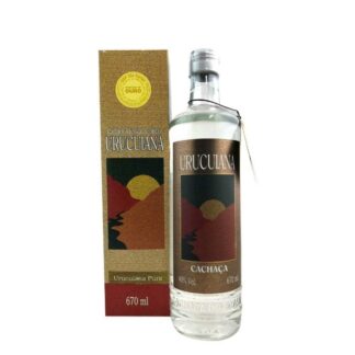 CACHAÇA URUCUIANA BRANCA 670ML