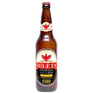 CACHAÇA SELETA AMARELA 600ML