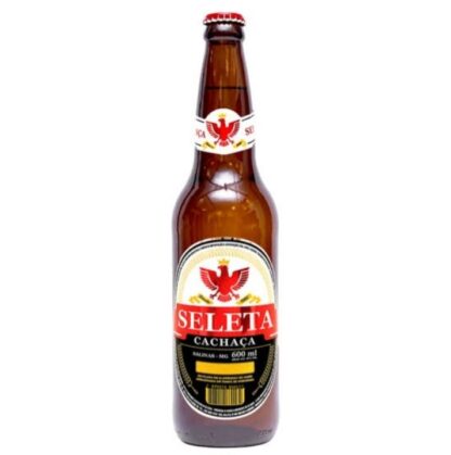 CACHAÇA SELETA AMARELA 600ML