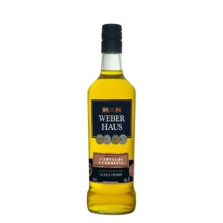 CACHAÇA WEBER HAUS CARVALHO E CABRIUVA 700ML
