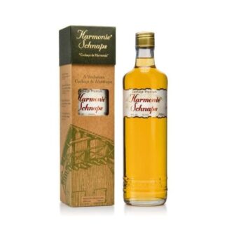 CACHAÇA HARMONIE SCHNAPS CARVALHO AMERICANO E AMBURANA 700ML