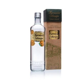 CACHAÇA HARMONIE SCHNAPS PRATA 700ML