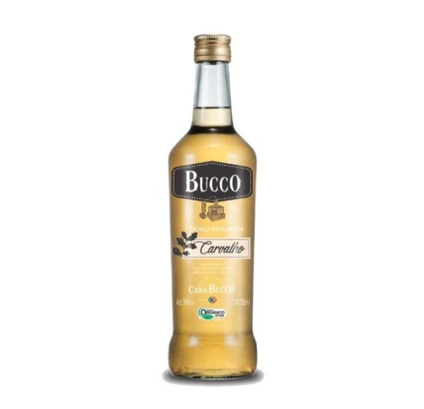 CACHAÇA CASA BUCCO CARVALHO 700ML