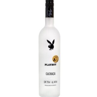 CACHAÇA PLAYBOY PRATA 750ML