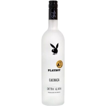 CACHAÇA PLAYBOY PRATA 750ML