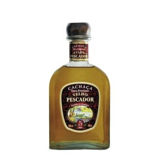 CACHAÇA VELHO PESCADOR EXTRA PREMIUM 5 ANOS 700ML