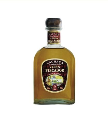 CACHAÇA VELHO PESCADOR EXTRA PREMIUM 5 ANOS 700ML