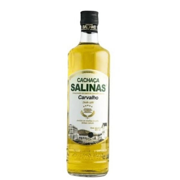 CACHAÇA SALINAS CARVALHO 700ML