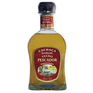 CACHAÇA VELHO PESCADOR 750ML