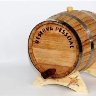 BARRIL DE CACHAÇA VAZIO  DE AMBURANA 5L
