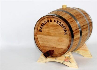 BARRIL DE CACHAÇA VAZIO  DE AMBURANA 5L