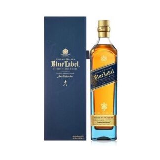 WHISKY BLUE LABEL 21 ANOS 750ML