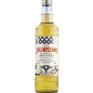 CACHAÇA AMARELA SALINISSIMA 670ML