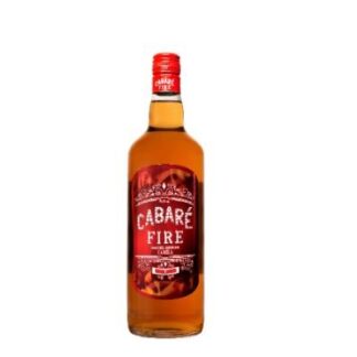 CACHAÇA CABARE FIRE 1LITRO