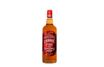 CACHAÇA CABARE FIRE 1LITRO