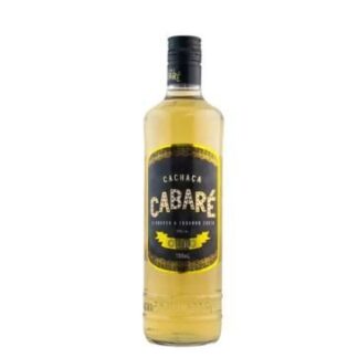 CACHAÇA CABARÉ OURO 700ML