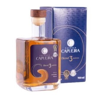 CACHAÇA CAPUEIRA BLEND 3 MADEIRAS 700ML