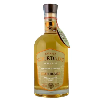 CACHAÇA SOLEDADE AMBURANA  750ML
