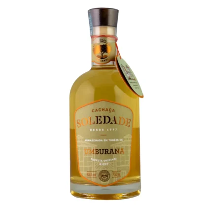 CACHAÇA SOLEDADE AMBURANA  750ML