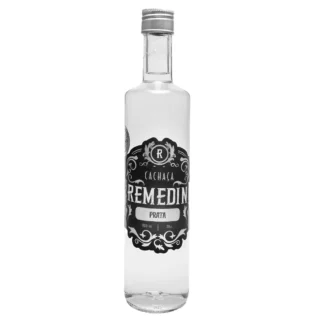 CACHAÇA REMEDIN PRATA 500ML