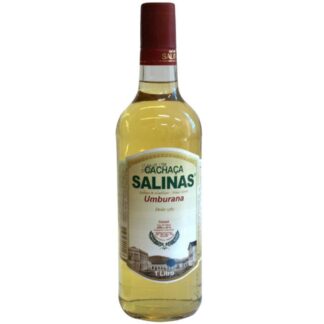 CACHAÇA AMARELA SALINAS UMBURANA 1LITRO