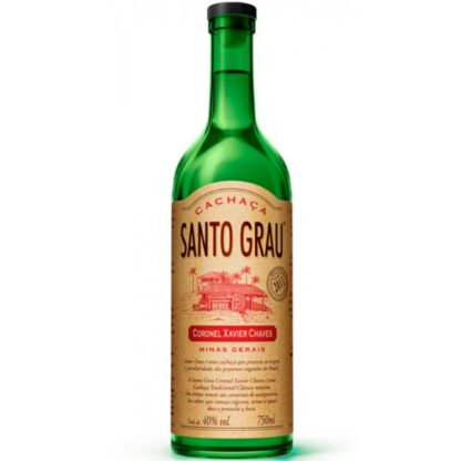 CACHAÇA AMARELA SANTO GRAU CORONEL XAVIER 750ML