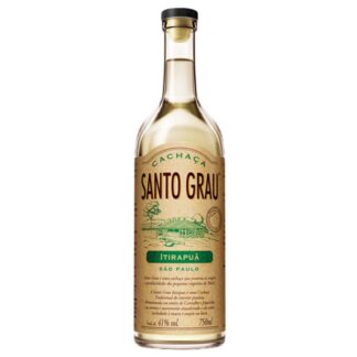 CACHAÇA AMARELA SANTO GRAU ITIRAPUÃ 750ML