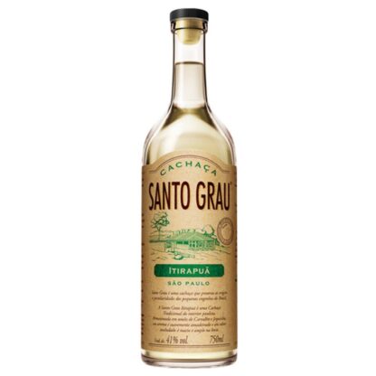 CACHAÇA AMARELA SANTO GRAU ITIRAPUÃ 750ML