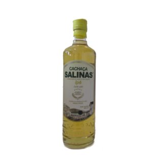 CACHAÇA AMARELA SALINAS IPE 700ML