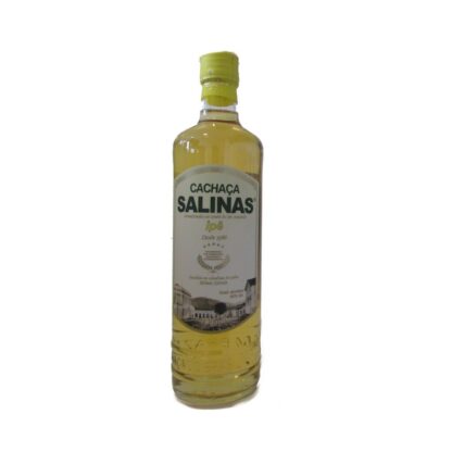 CACHAÇA AMARELA SALINAS IPE 700ML