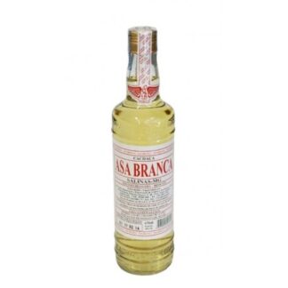 CACHAÇA AMARELA ASA BRANCA  670ML