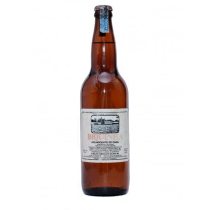 CACHAÇA AMARELA BIQUINHA 600ML