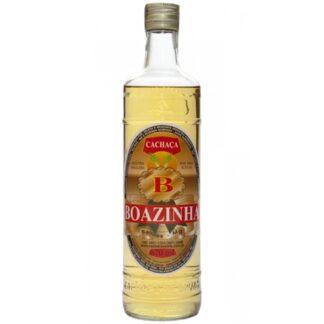 CACHAÇA AMARELA BOAZINHA 700ML