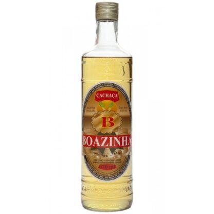 CACHAÇA AMARELA BOAZINHA 700ML