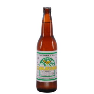 CACHAÇA AMARELA CANARINHA 600ML
